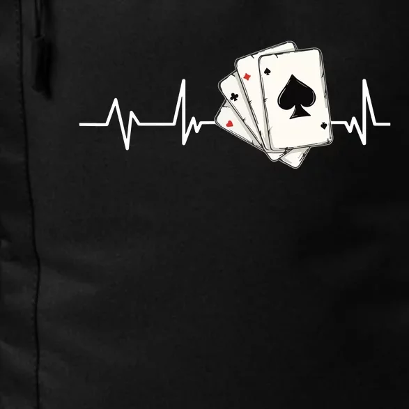 Funny Poker Lover Design For Gamblers Poker Player Daily Commute Backpack