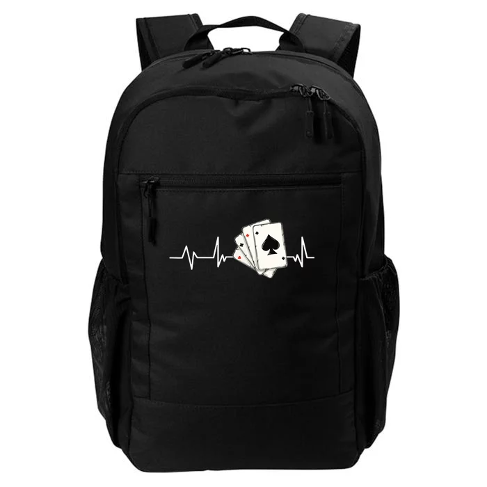 Funny Poker Lover Design For Gamblers Poker Player Daily Commute Backpack