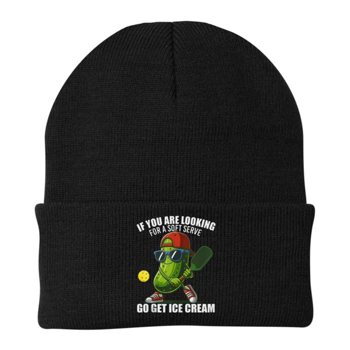 Funny Pickleball Lover Quirky Design Knit Cap Winter Beanie