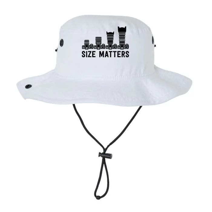 Funny Photography Lens Size Matters Legacy Cool Fit Booney Bucket Hat