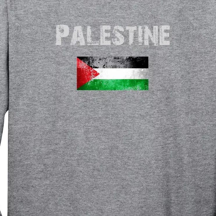 For Palestine Lovers And For Palestinians. Long Sleeve Shirt