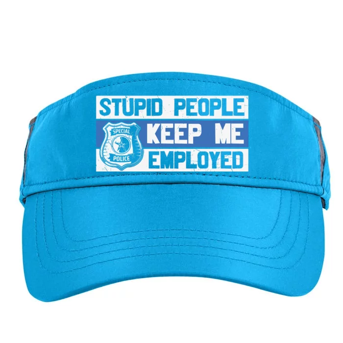 Funny Police Law Enforcement Adult Drive Performance Visor