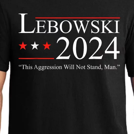 Funny Political Lebowski Political Election Vote 2024 Pajama Set