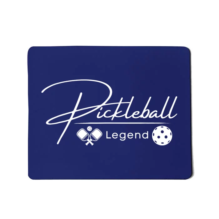 Funny Pickleball Legend Player Mousepad