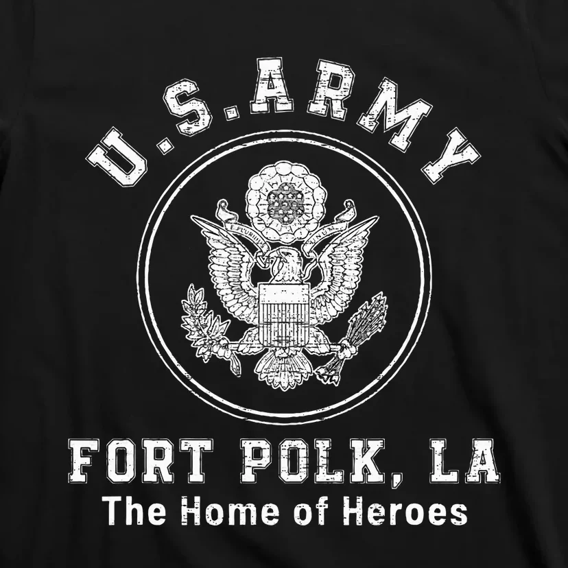 Fort Polk Louisiana Tigerland T-Shirt