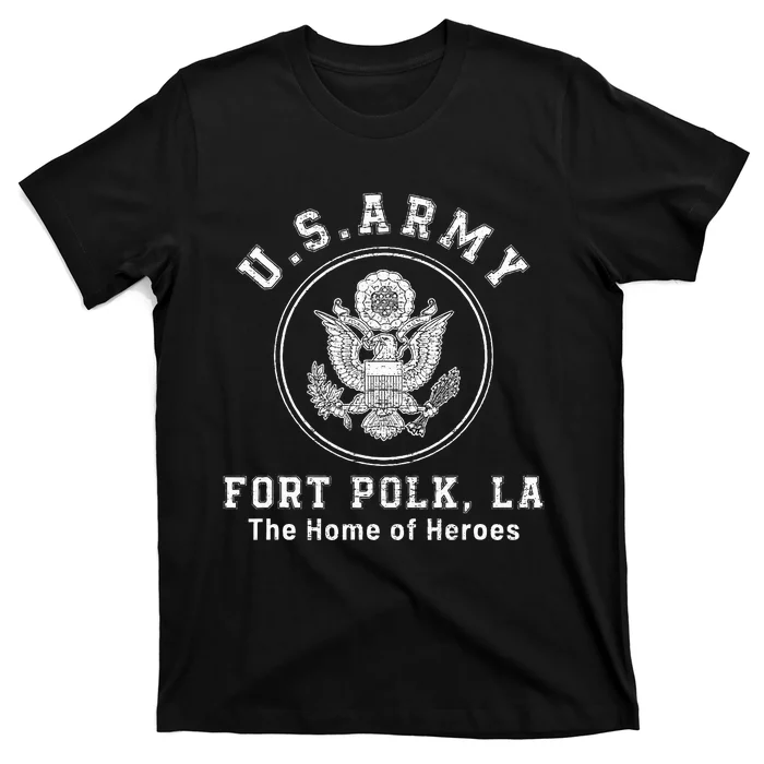 Fort Polk Louisiana Tigerland T-Shirt