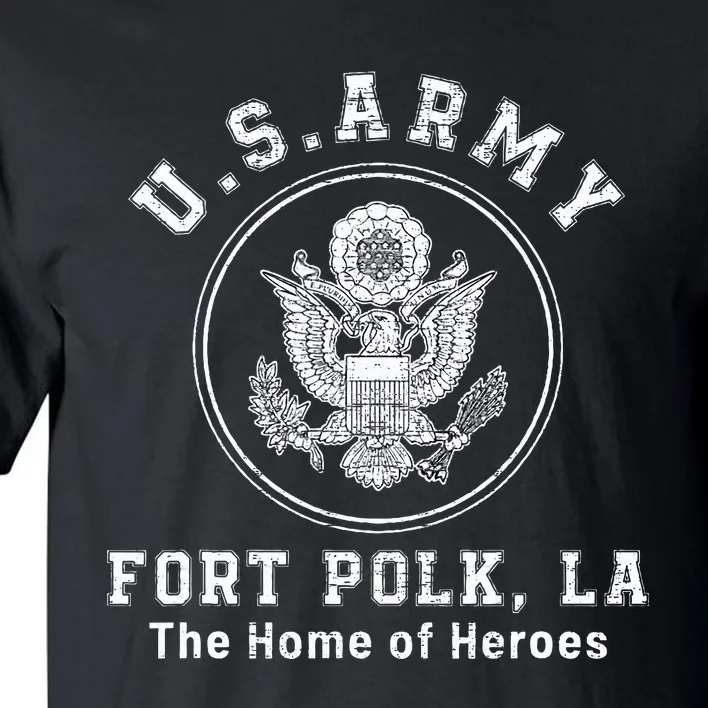 Fort Polk Louisiana Tigerland Tall T-Shirt