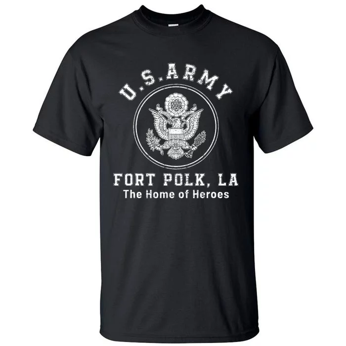 Fort Polk Louisiana Tigerland Tall T-Shirt