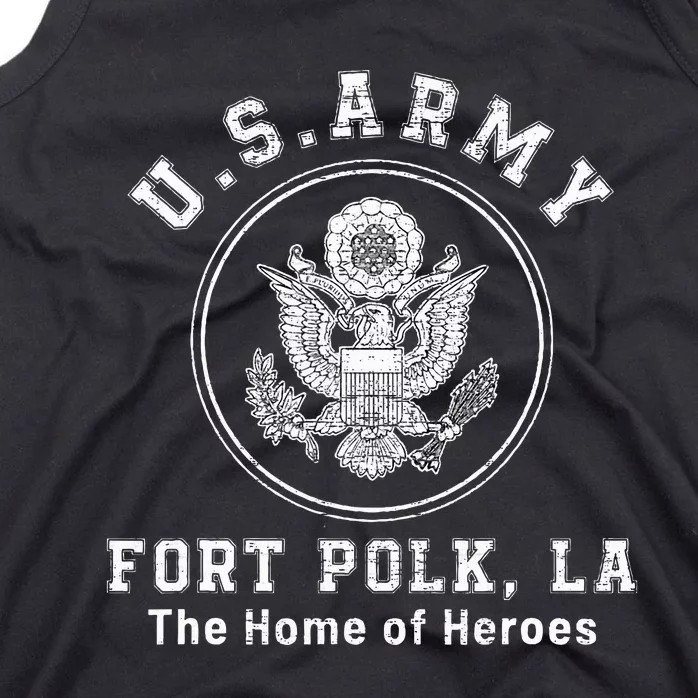 Fort Polk Louisiana Tigerland Tank Top