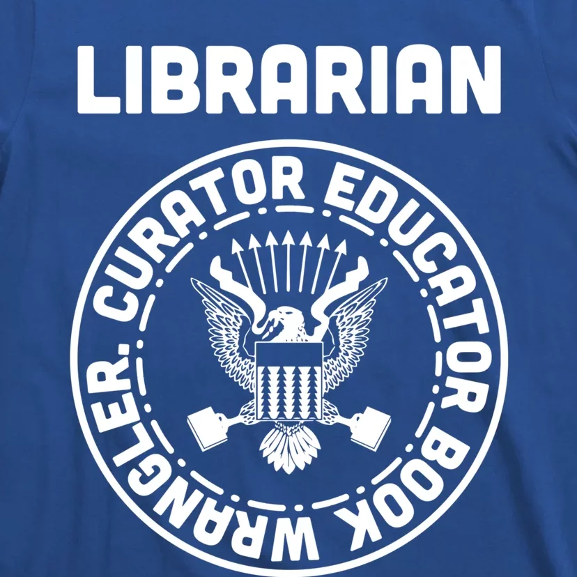 Funny Punk Librarian Gift Great Gift T-Shirt