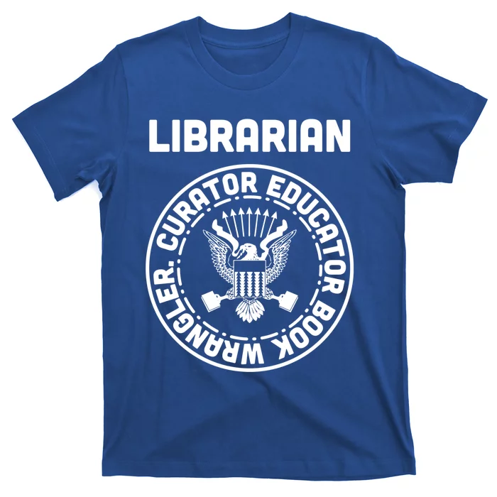 Funny Punk Librarian Gift Great Gift T-Shirt