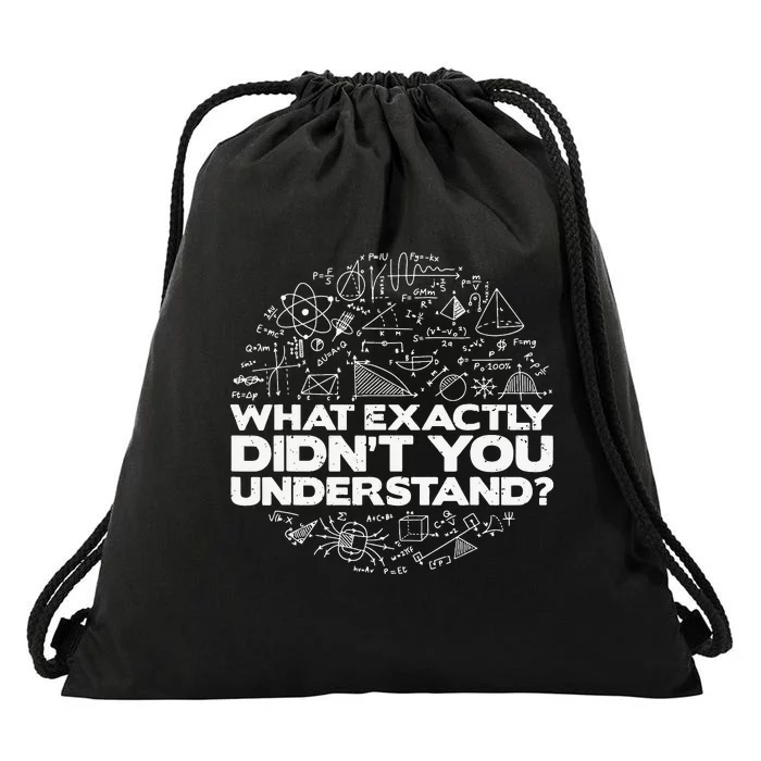 Funny Physics Lover Tee Physics Humor Drawstring Bag