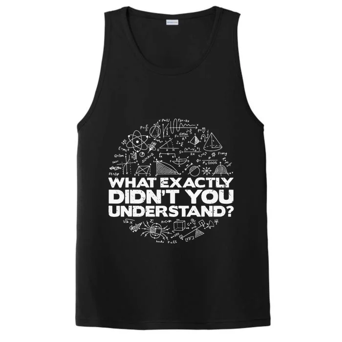 Funny Physics Lover Tee Physics Humor Performance Tank