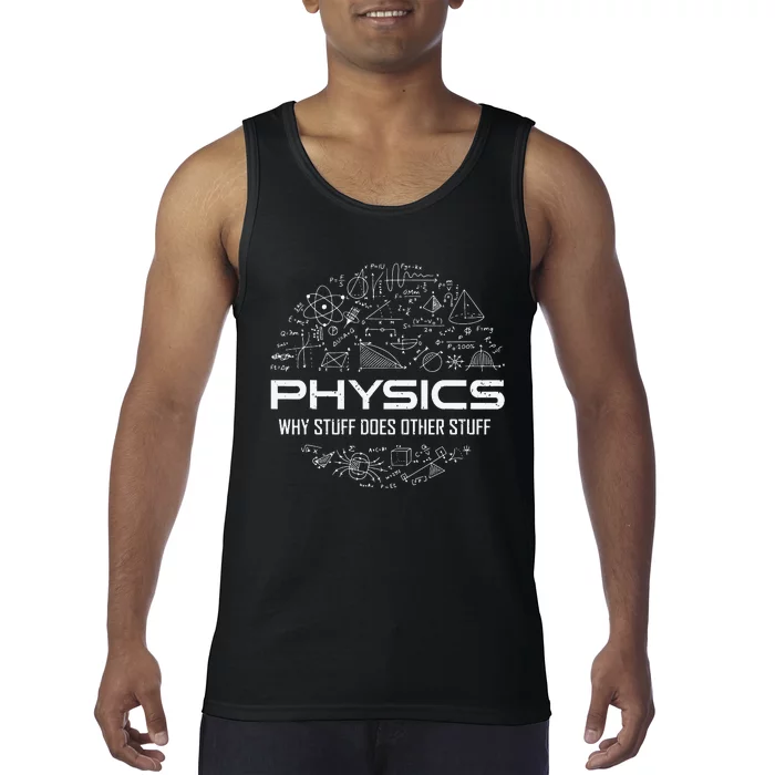 Funny Physics Lover Physics Humor Tank Top