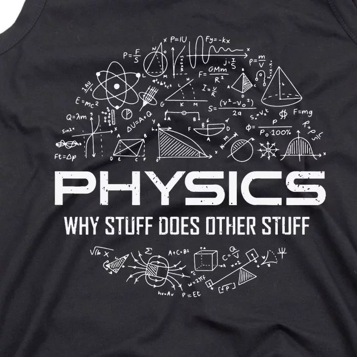 Funny Physics Lover Physics Humor Tank Top