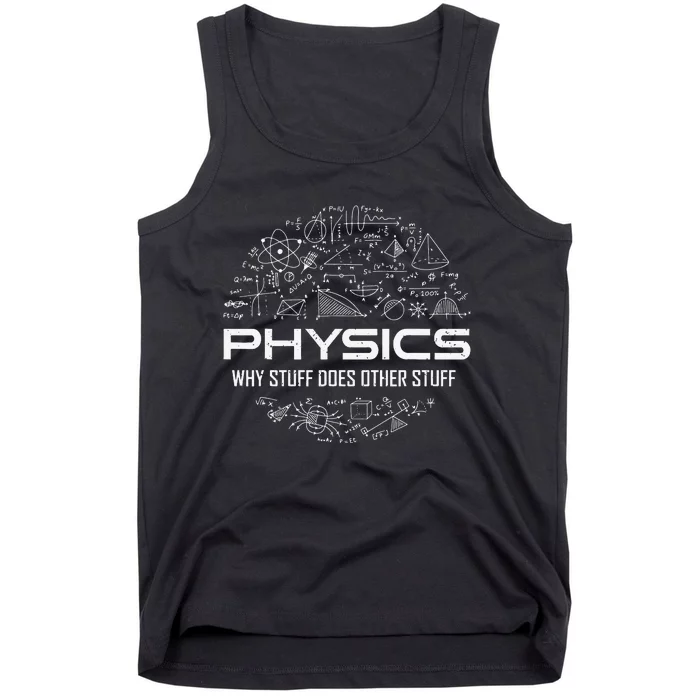 Funny Physics Lover Physics Humor Tank Top