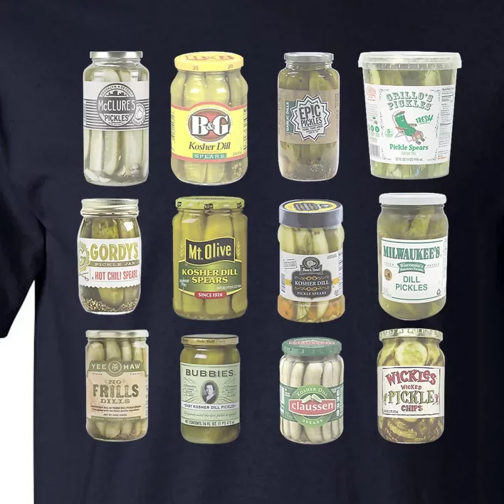 Funny Pickle Lovers Gift Tall T-Shirt