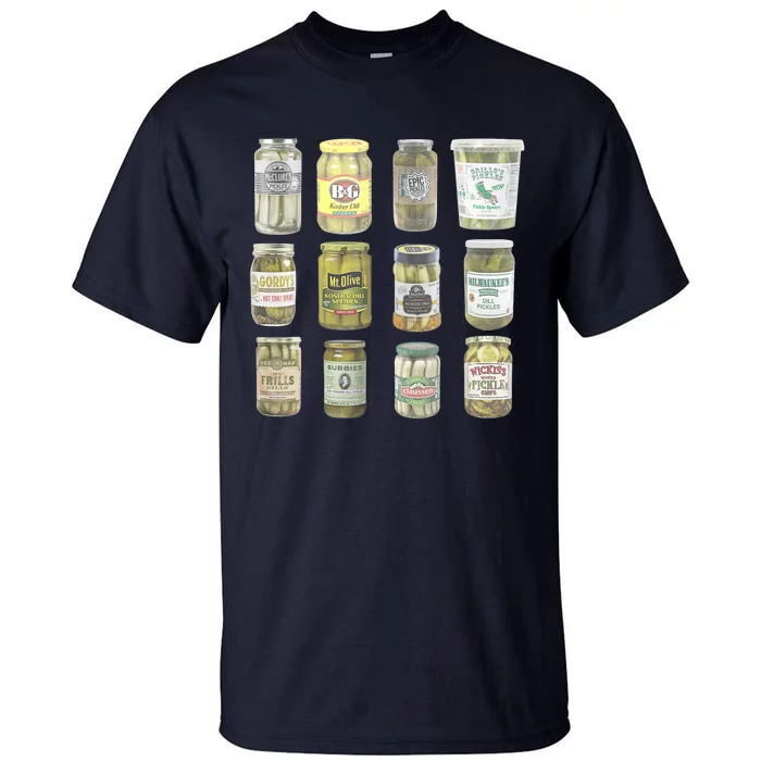 Funny Pickle Lovers Gift Tall T-Shirt