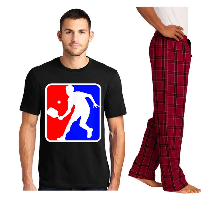 Funny Pickleball Logo Gift Pajama Set