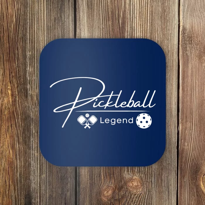 Funny Pickleball Legend Player Coaster