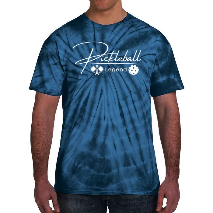 Funny Pickleball Legend Player Tie-Dye T-Shirt