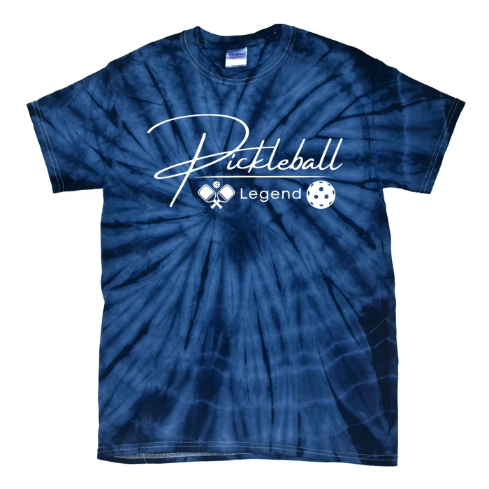 Funny Pickleball Legend Player Tie-Dye T-Shirt