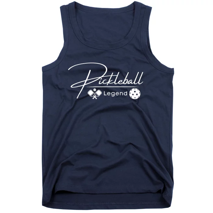 Funny Pickleball Legend Player Tank Top