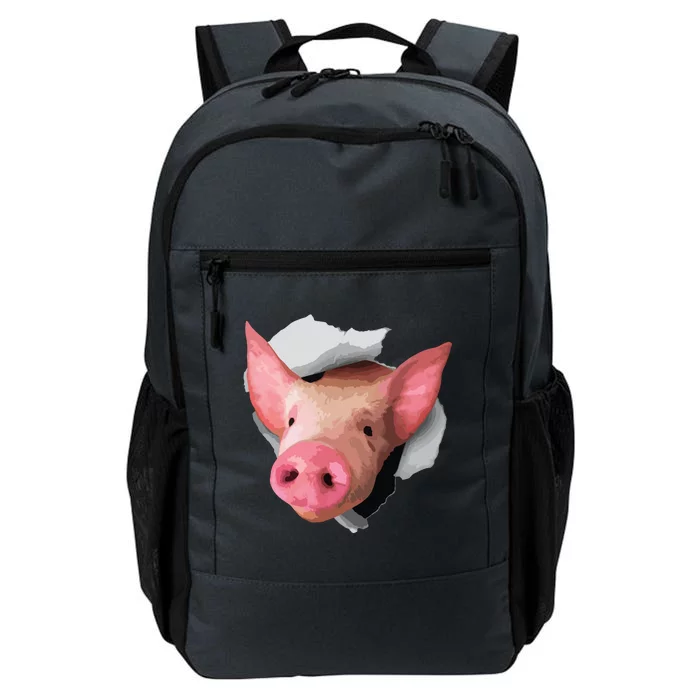 Funny Pig Lover Shirts Farm Animal Daily Commute Backpack