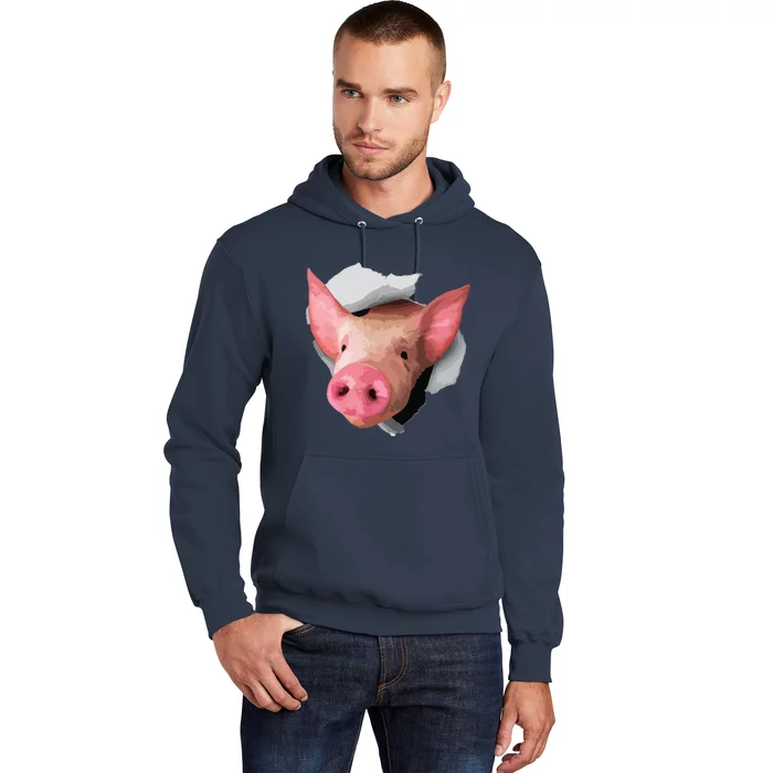 Funny Pig Lover Shirts Farm Animal Hoodie