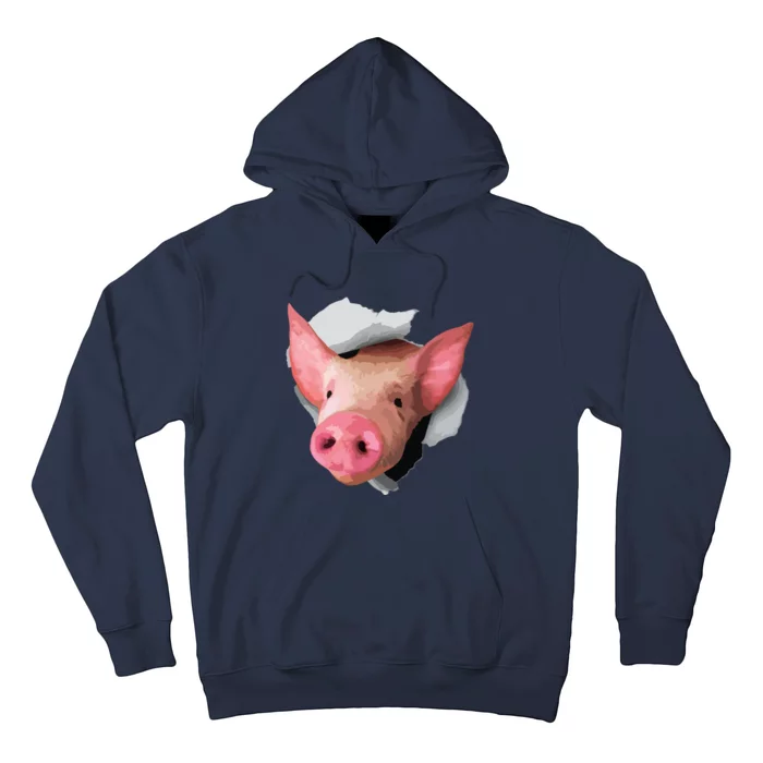 Funny Pig Lover Shirts Farm Animal Hoodie