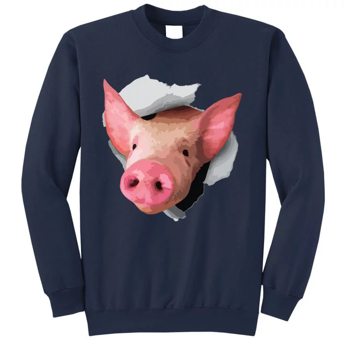 Funny Pig Lover Shirts Farm Animal Sweatshirt