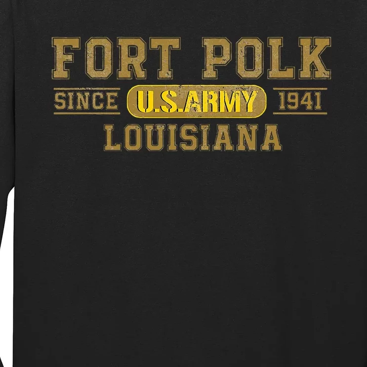 Fort Polk Louisiana Long Sleeve Shirt