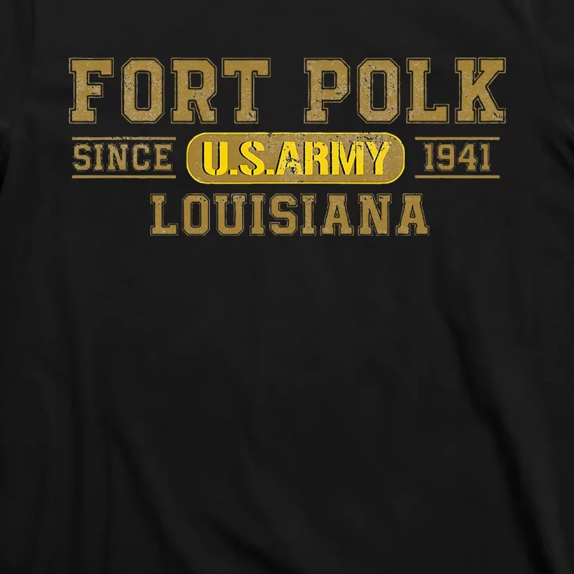 Fort Polk Louisiana T-Shirt