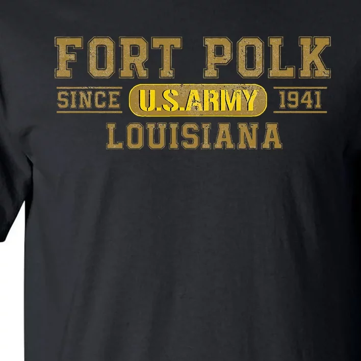 Fort Polk Louisiana Tall T-Shirt