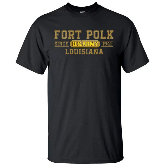 Fort Polk Louisiana Tall T-Shirt