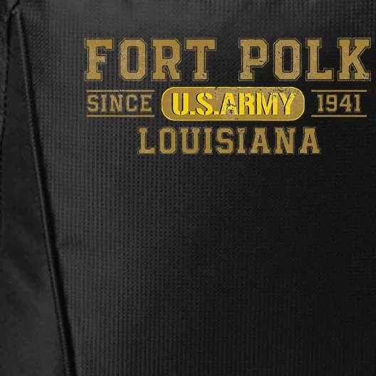 Fort Polk Louisiana City Backpack