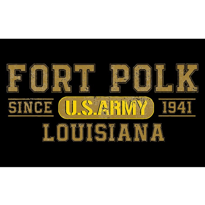 Fort Polk Louisiana Bumper Sticker