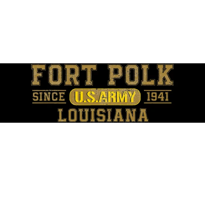 Fort Polk Louisiana Bumper Sticker