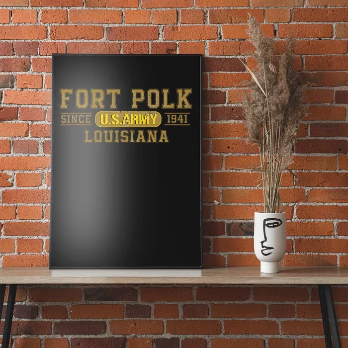 Fort Polk Louisiana Poster