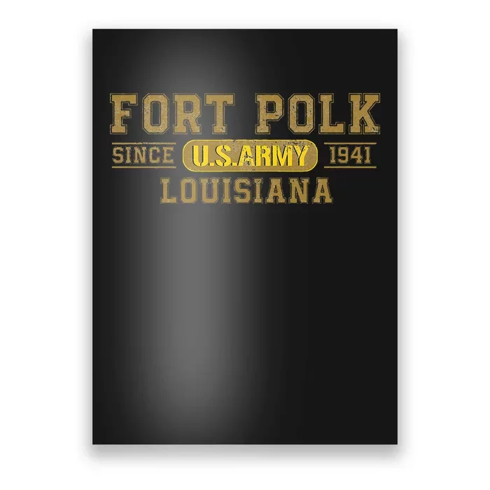 Fort Polk Louisiana Poster