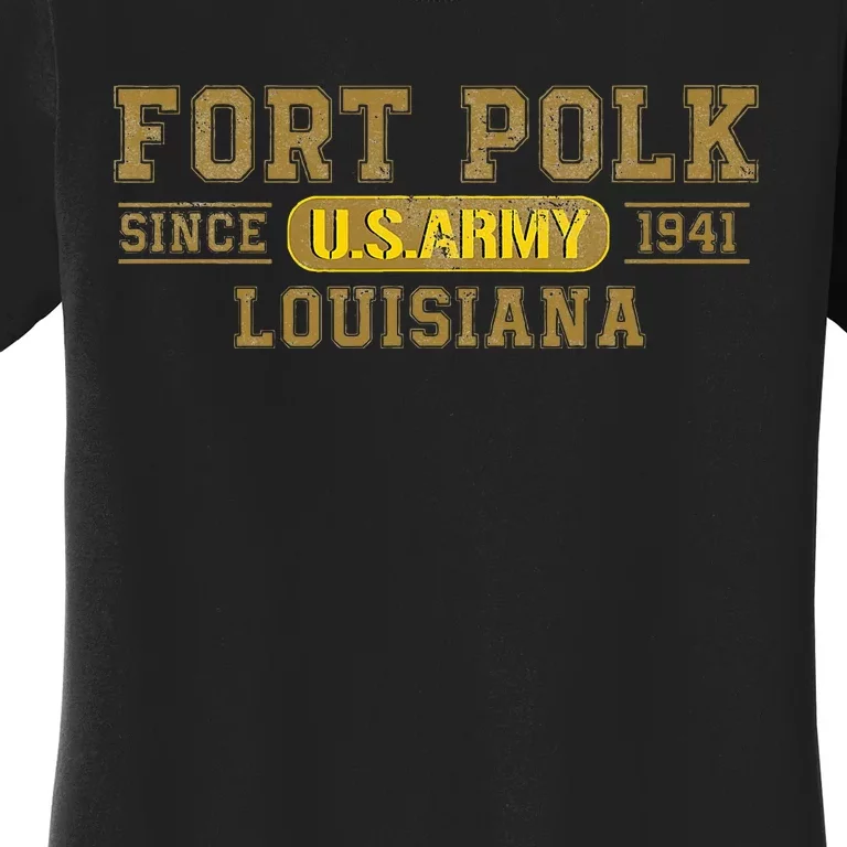 Fort Polk Louisiana Women's T-Shirt