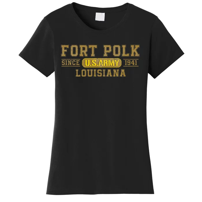 Fort Polk Louisiana Women's T-Shirt