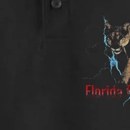 Florida P.A.N.T.H.E.R Lighting Endangered Florida Animal Dry Zone Grid Performance Polo