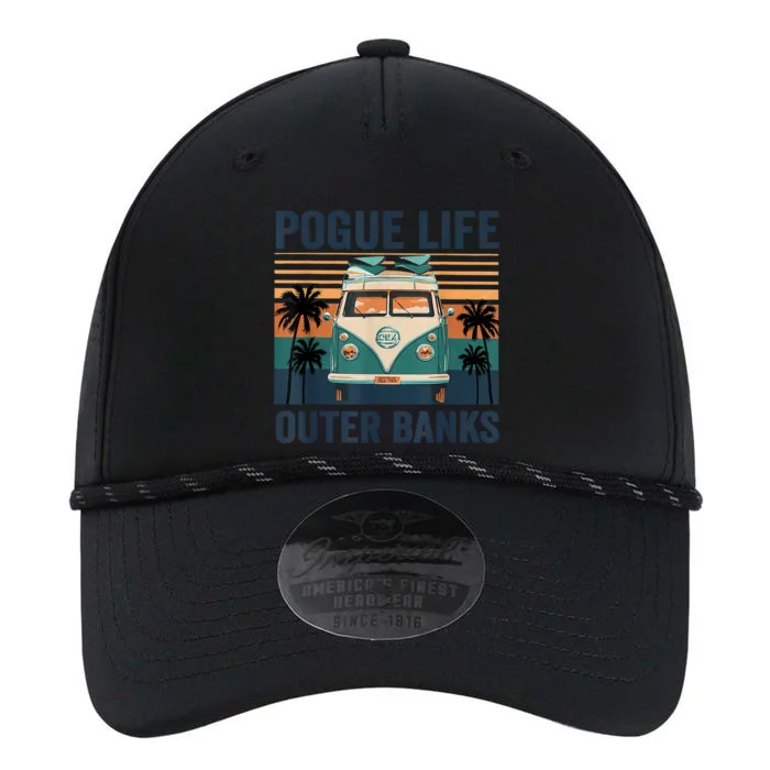 Funny Pogue Life Outer Banks Retro Vintage 1 Performance The Dyno Cap