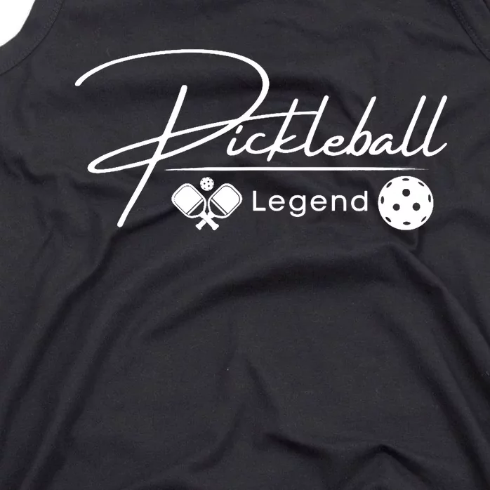 Funny Pickleball Legend Player Tank Top