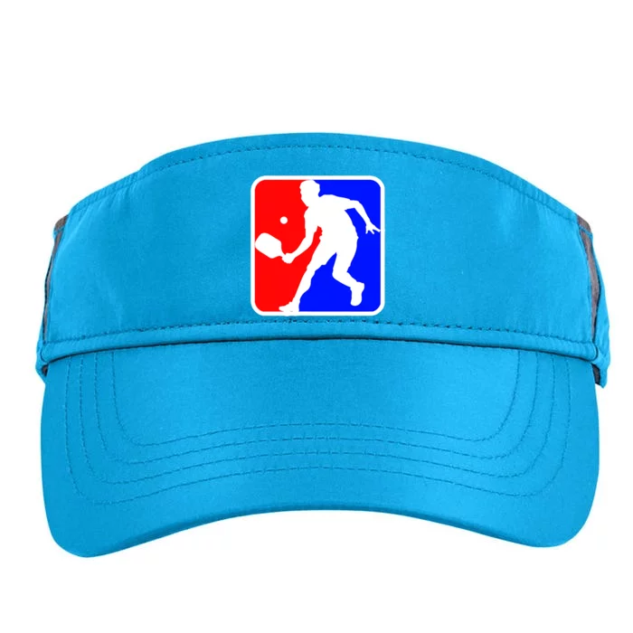 Funny Pickleball Logo Gift Adult Drive Performance Visor