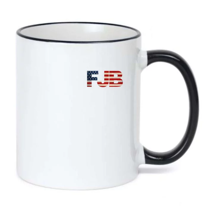 FJB Pocket Logo F*ck Joe Biden Black Color Changing Mug