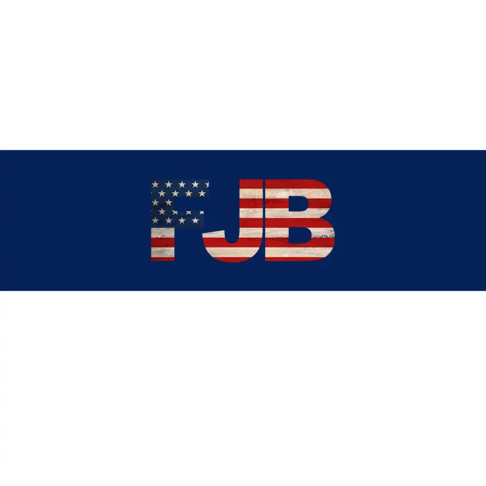 FJB Pocket Logo F*ck Joe Biden Bumper Sticker