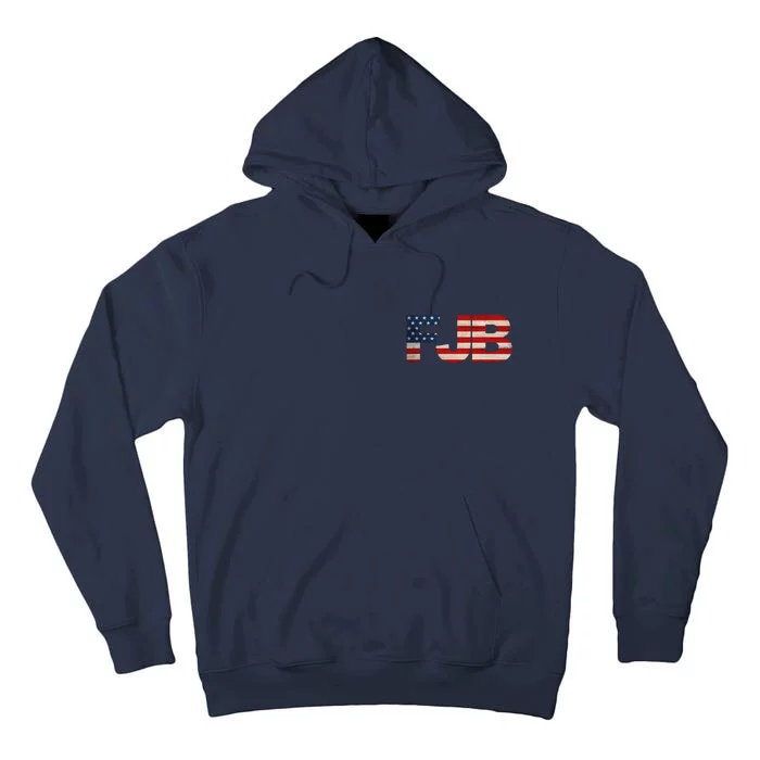 FJB Pocket Logo F*ck Joe Biden Tall Hoodie