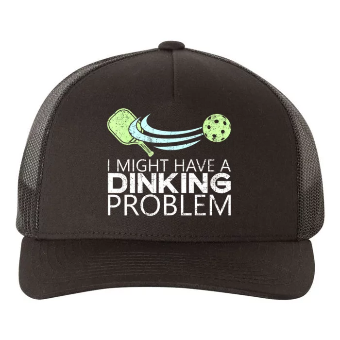 Funny Pickleball Lover Pickleball Player Pickleball Yupoong Adult 5-Panel Trucker Hat